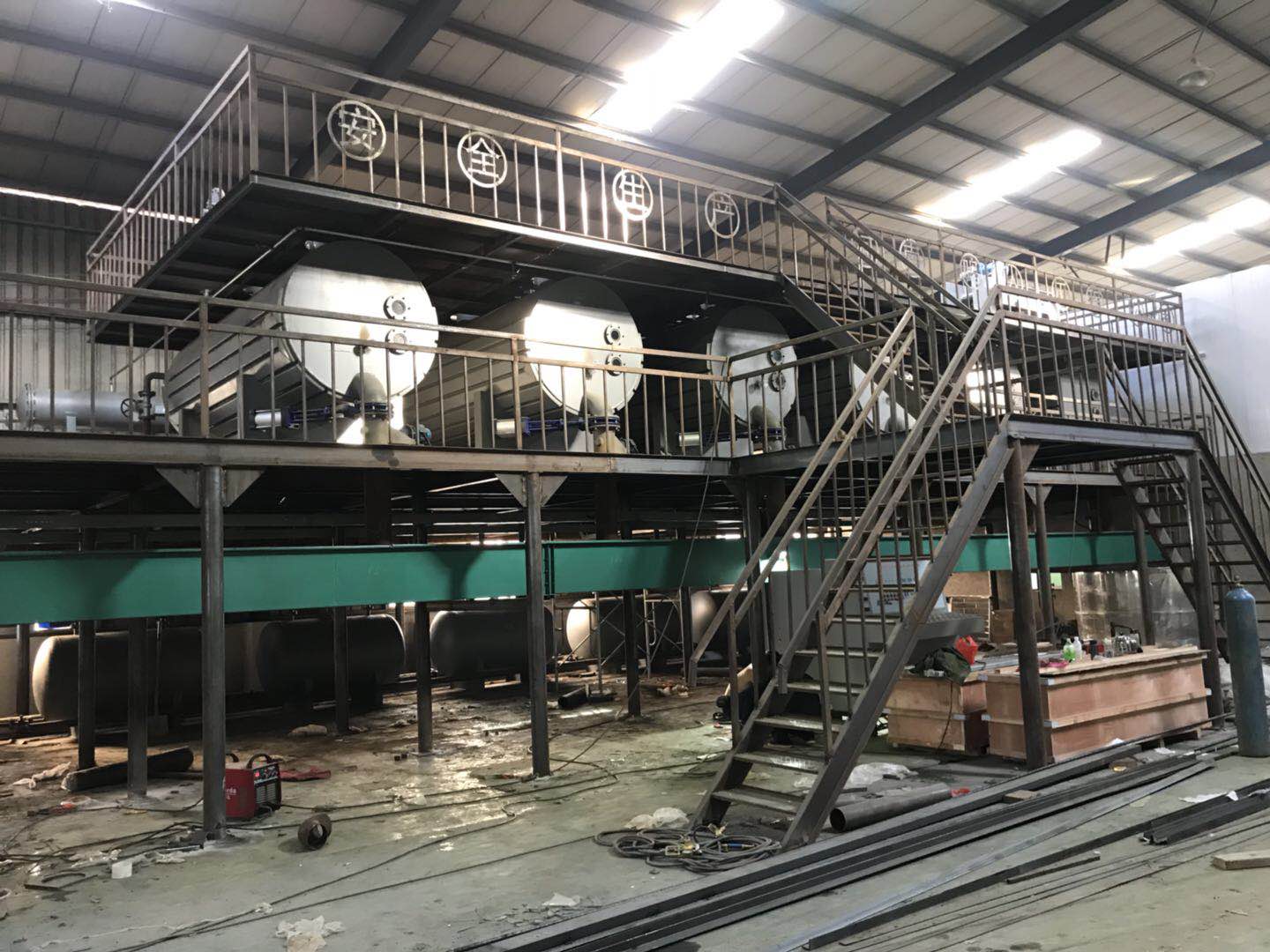 廈門(mén)豬油熬煉生產(chǎn)線